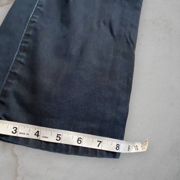 Joe's Jeans Dwight Dark Wash Denim Blue Jeans Size 33 Waist - Picture 2 of 9